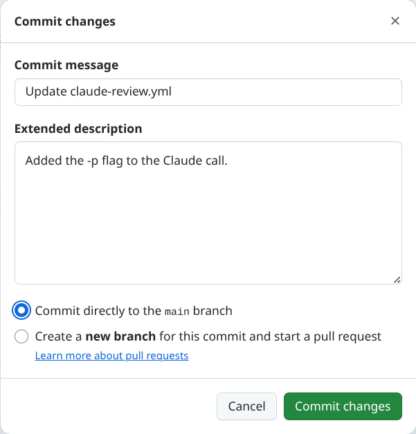 Committing a change to the repo